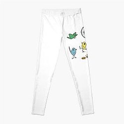 Vulfpeck Birds   Leggings