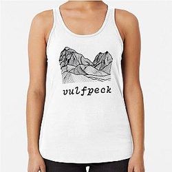 Vulfpeck Hill Climber   Racerback Tank Top