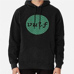 Vulfpeck Shirt Vulf Circle Green Print   Pullover Hoodie