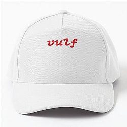 Red Vulfpeck Baseball Cap