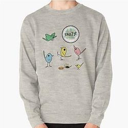 Vulfpeck Birds Pullover Sweatshirt
