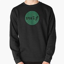 Vulfpeck Shirt Vulf Circle Green Print Pullover Sweatshirt