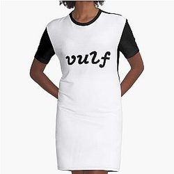vulfpeck vulf  Graphic T-Shirt Dress