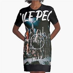 The Vulfpeck Graphic T-Shirt Dress