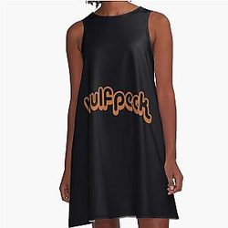 Vulfpeck  1	 A-Line Dress