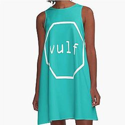 Vulfpeck  Essential   A-Line Dress