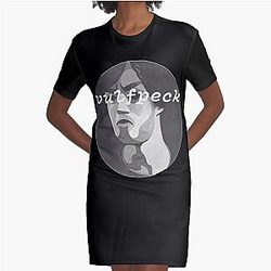 VULFPECK Essential   Graphic T-Shirt Dress