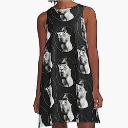 vulfpeck A-Line Dress