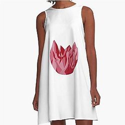 vulf vulfpeck logo A-Line Dress