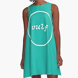 BEST TO BUY - Vulfpeck    A-Line Dress