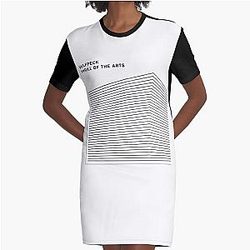 Vulfpeck bw   Graphic T-Shirt Dress