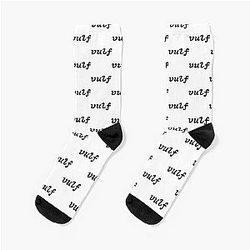 Vulfpeck Shirt Vulf Black Print   Socks