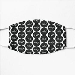 Vulfpeck Logo Socks Flat Mask