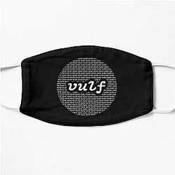 Vulfpeck Vulf Tik Tok  Flat Mask