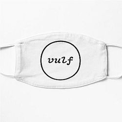 Vulfpeck Vulf     Flat Mask