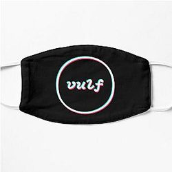 Vulfpeck Vulf Tik Tok  Flat Mask