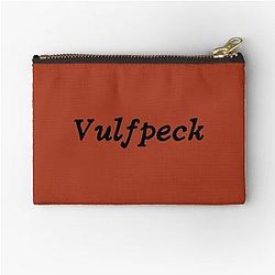 Vulfpeck Zipper Pouch