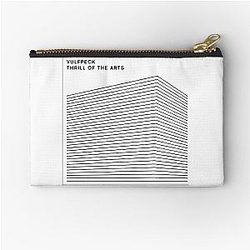Vulfpeck bw Zipper Pouch