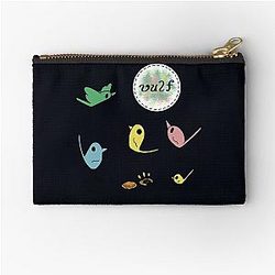 Vulfpeck Birds Zipper Pouch