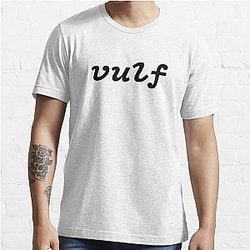 Vulfpeck Shirt Vulf Black Print Essential T-Shirt