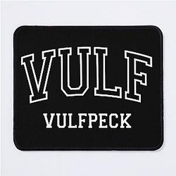Vulfpeck Vulf Mouse Pad