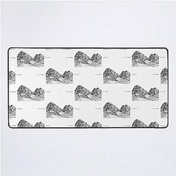 Hill Climber Vulfpeck  Desk Mat