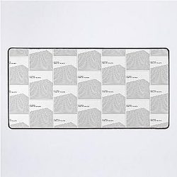 Vulfpeck bw   Desk Mat