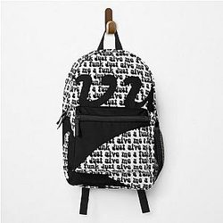 Vulfpeck Shirt Vulf Circle White Print vulfpeck vulf logo, vulf vulfpeck, 1612, music, funk Backpack