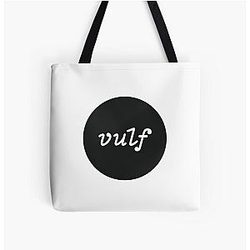 Vulfpeck Logo Socks All Over Print Tote Bag