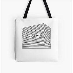Vulfpeck 2 All Over Print Tote Bag