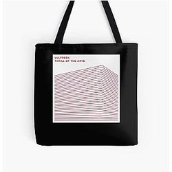 vulfpeck thrill All Over Print Tote Bag