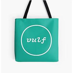 Vulfpeck Vulf   All Over Print Tote Bag