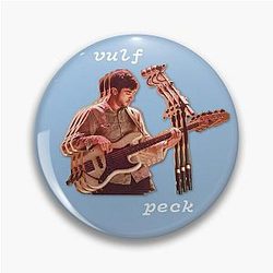 Joe Dart Vulfpeck Pin Pin