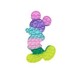 Pop It Sensory Fidget Toy for Anxiety and ADHD relief – Mickey Mouse