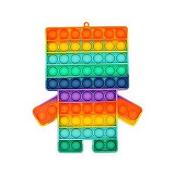 Pop It Sensory Fidget Toy for Anxiety and ADHD relief – Robot