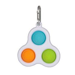 Simple Dimple Sensory Fidget Toy for Anxiety and ADHD relief – Key Chain