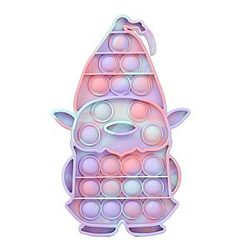 Pop It Sensory Fidget Toy for Anxiety and ADHD relief - Dwarf