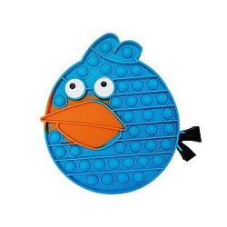 Pop It Sensory Fidget Toy for Anxiety and ADHD relief – The Blue Angry Bird