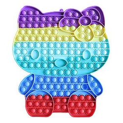 Pop It Sensory Fidget Toy for Anxiety and ADHD relief – Hello Kitty