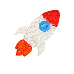 Pop It Sensory Fidget Toy for Anxiety and ADHD relief – Rocket