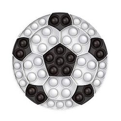 Pop It Sensory Fidget Toy for Anxiety and ADHD relief – Football