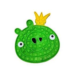 Pop It Sensory Fidget Toy for Anxiety and ADHD relief – Angry Bird Pig