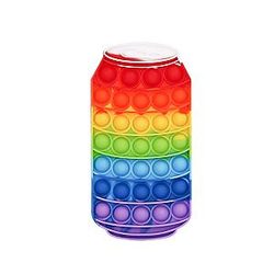 Pop It Sensory Fidget Toy for Anxiety and ADHD relief – CokeCan