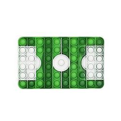 Pop It Sensory Fidget Toy for Anxiety and ADHD relief – Football Field
