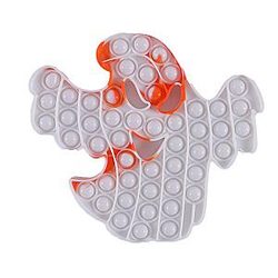 Pop It Sensory Fidget Toy for Anxiety and ADHD relief – Halloween Ghost