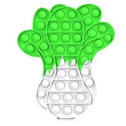 Pop It Sensory Fidget Toy for Anxiety and ADHD relief – Cabbage