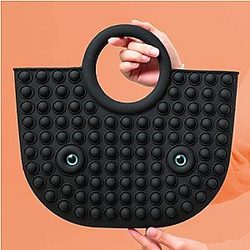 Pop It Sensory Fidget Toy for Anxiety and ADHD relief – Beautiful Bag