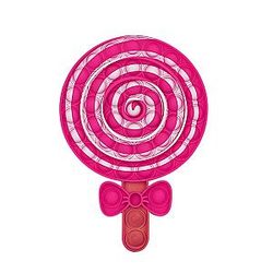 Pop It Sensory Fidget Toy for Anxiety and ADHD relief – Lollipop