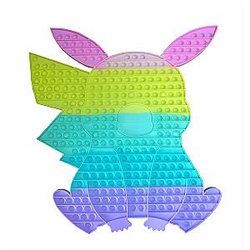 Pop It Sensory Fidget Toy for Anxiety and ADHD relief – Pokemon Pikachu