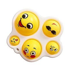 Pop It Sensory Fidget Toy for Anxiety and ADHD relief – Cute Faces
